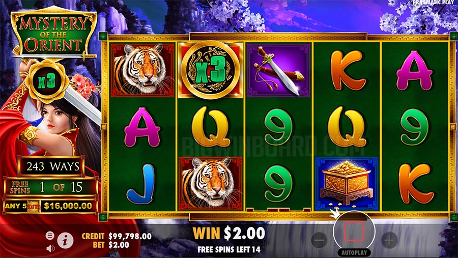 Fitur Game Judi Online Bo Slot Gacor Hari Ini Mystery of the Orient