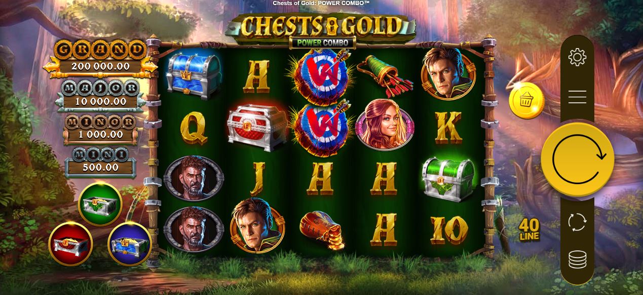 Situs Judi Slot Gacor Hari Ini Terpercaya Gampang Menang Chests of Gold Power Combo