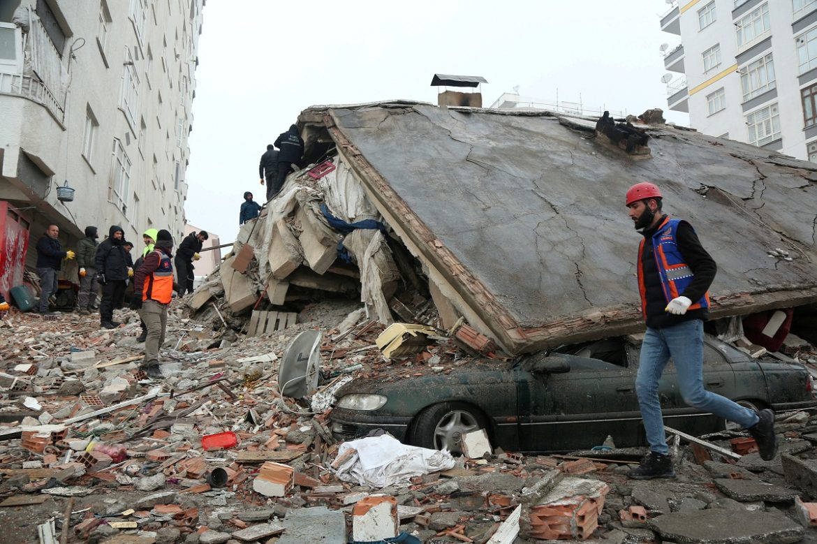 Gempa Bumi 7,8 Magnitudo Turki-Suriah, Korban Tewas Mencapai 21 Ribu Jiwa